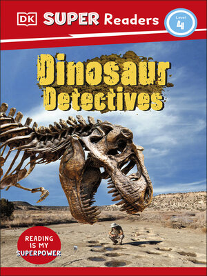 cover image of Dinosaur Detectives